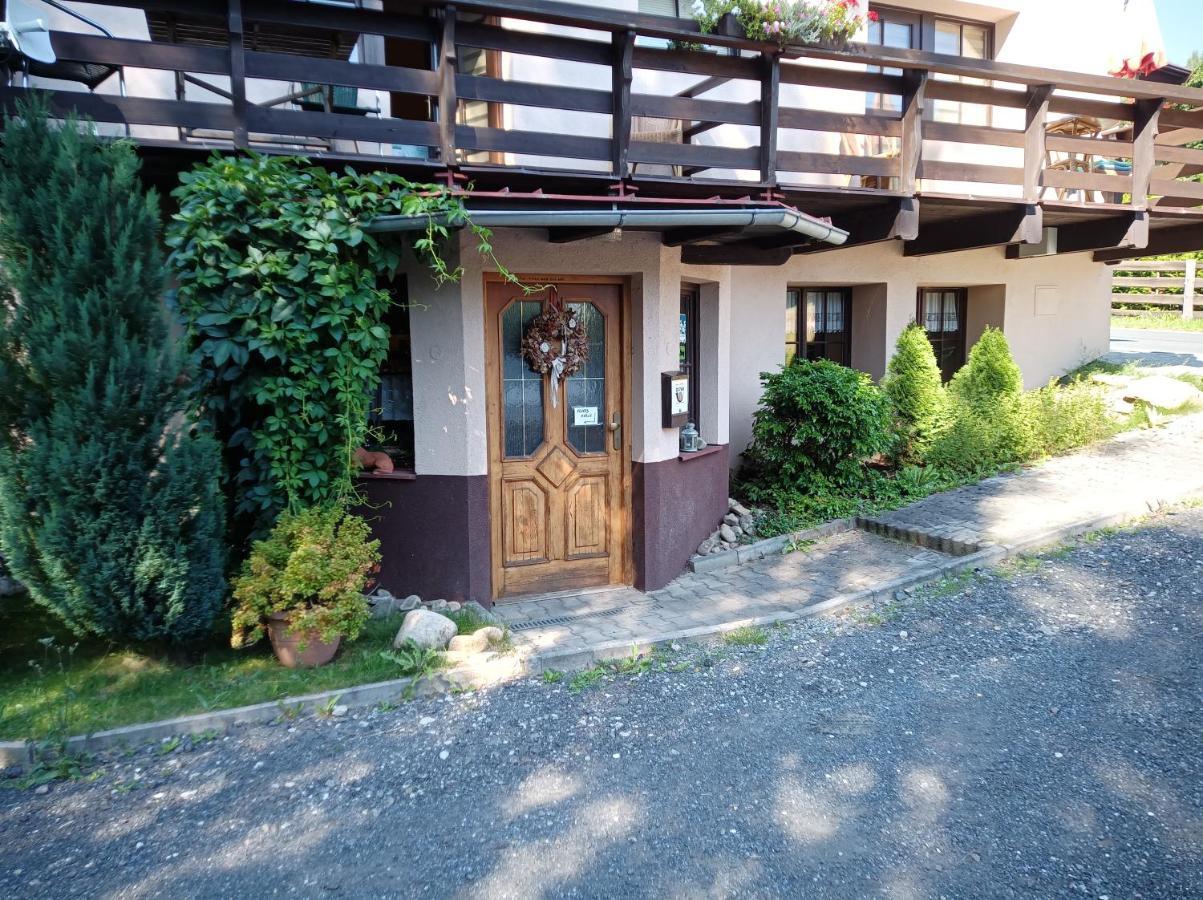 Pension Aura Spicak, Nektere Pokoje Se Saunou Železná Ruda Buitenkant foto