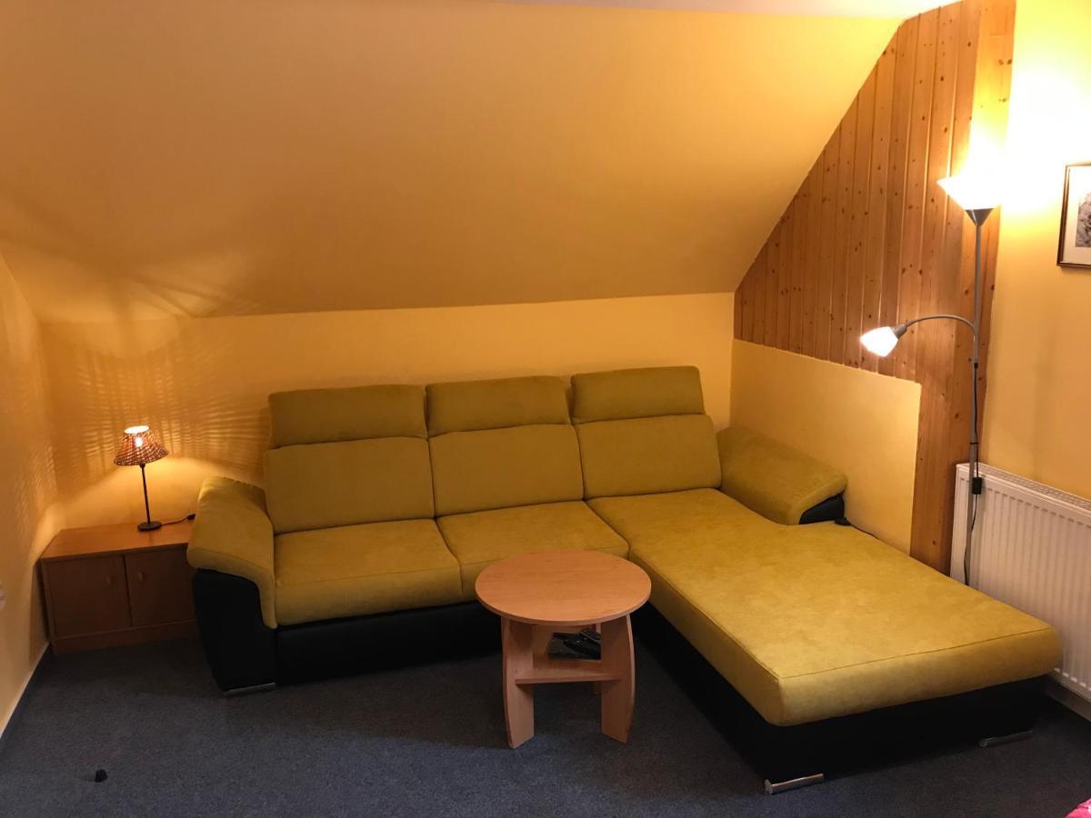 Pension Aura Spicak, Nektere Pokoje Se Saunou Železná Ruda Buitenkant foto
