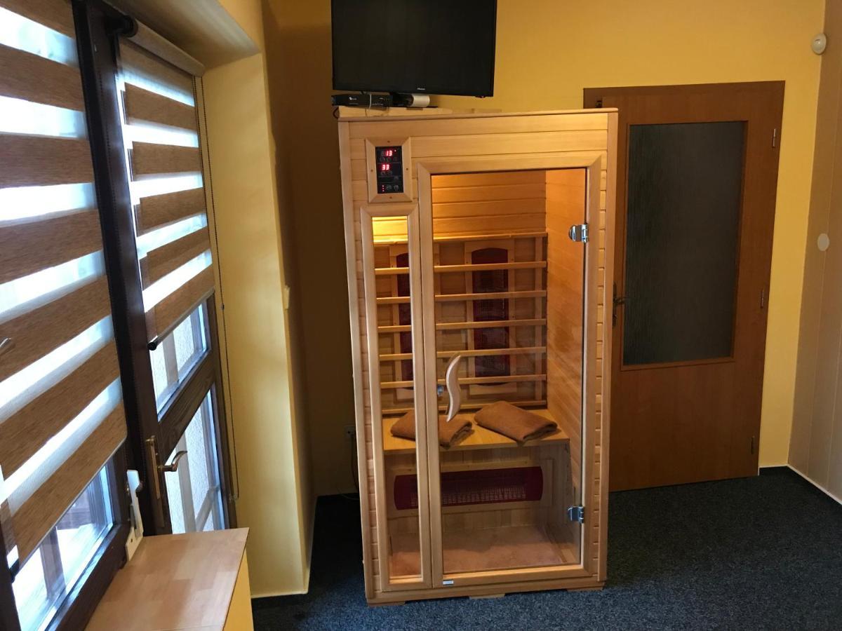 Pension Aura Spicak, Nektere Pokoje Se Saunou Železná Ruda Buitenkant foto