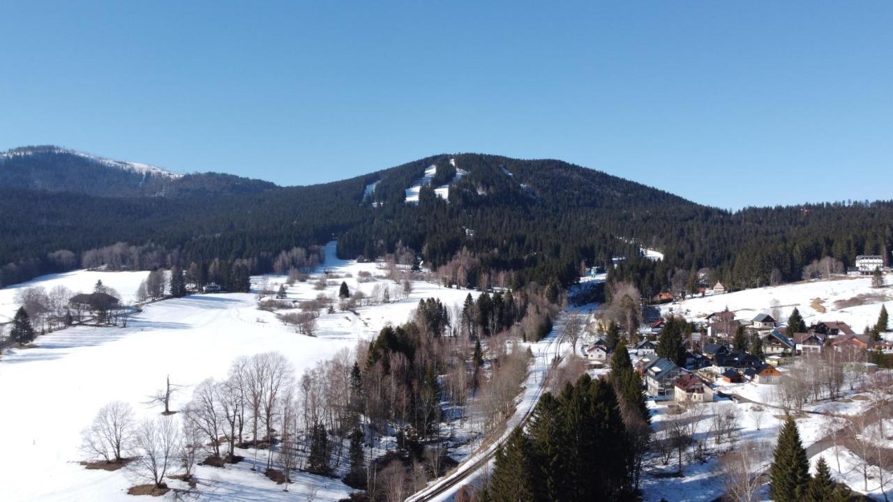 Pension Aura Spicak, Nektere Pokoje Se Saunou Železná Ruda Buitenkant foto