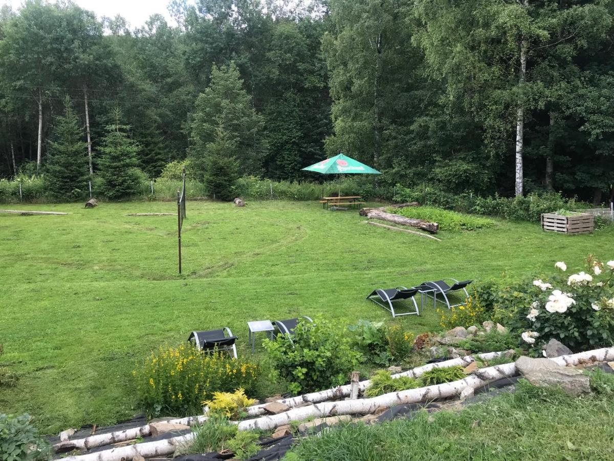 Pension Aura Spicak, Nektere Pokoje Se Saunou Železná Ruda Buitenkant foto