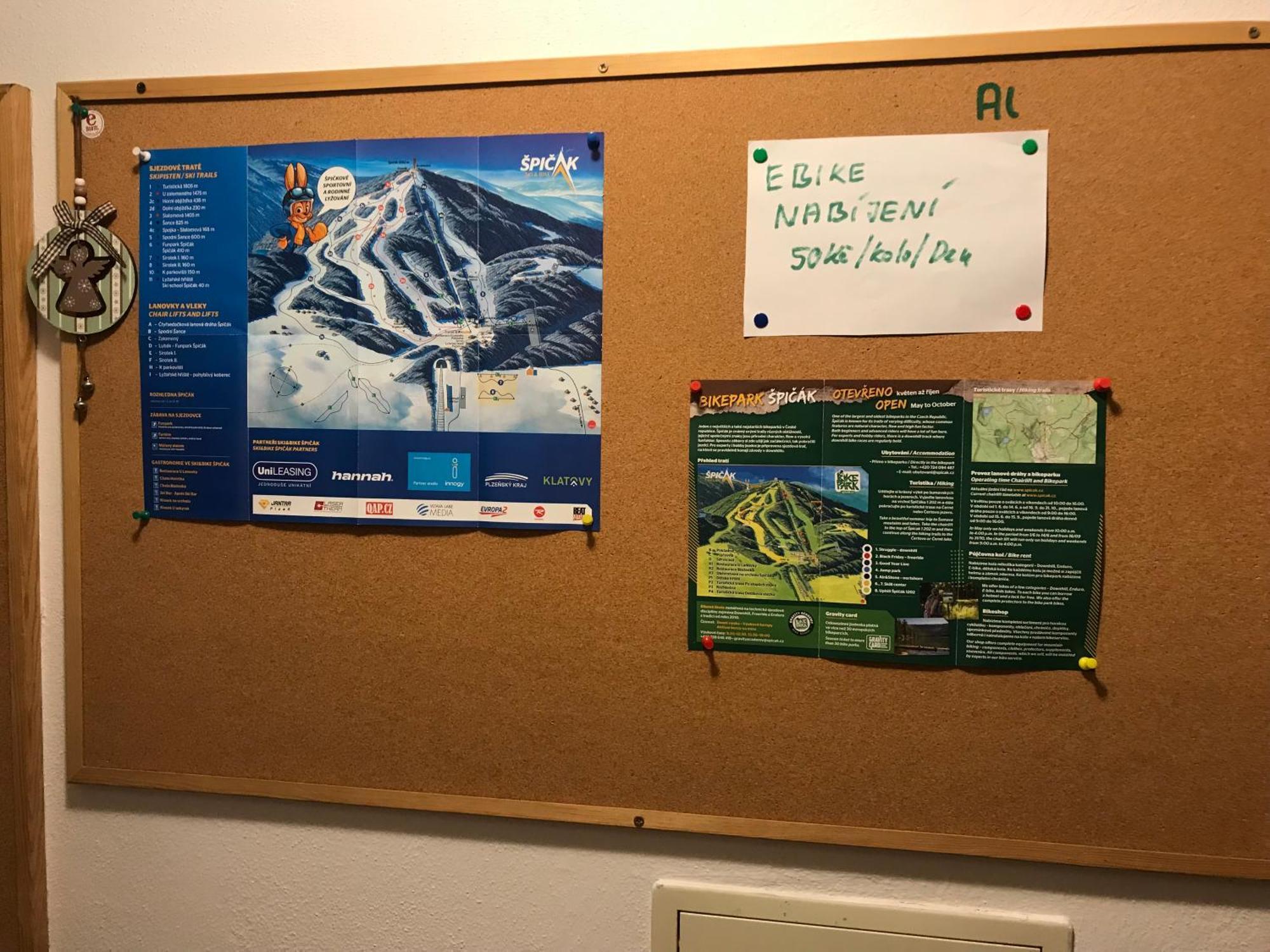 Pension Aura Spicak, Nektere Pokoje Se Saunou Železná Ruda Buitenkant foto