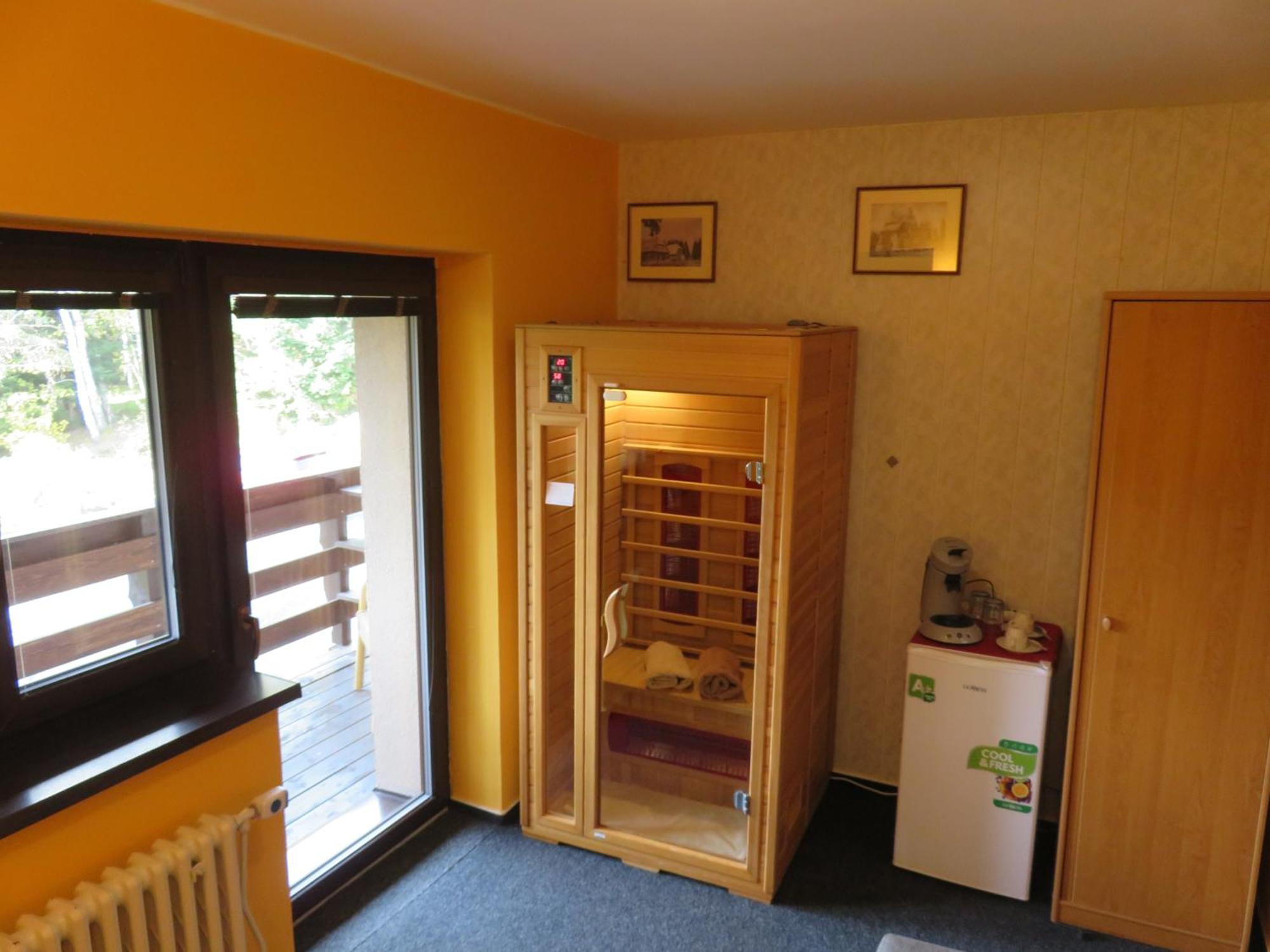 Pension Aura Spicak, Nektere Pokoje Se Saunou Železná Ruda Buitenkant foto