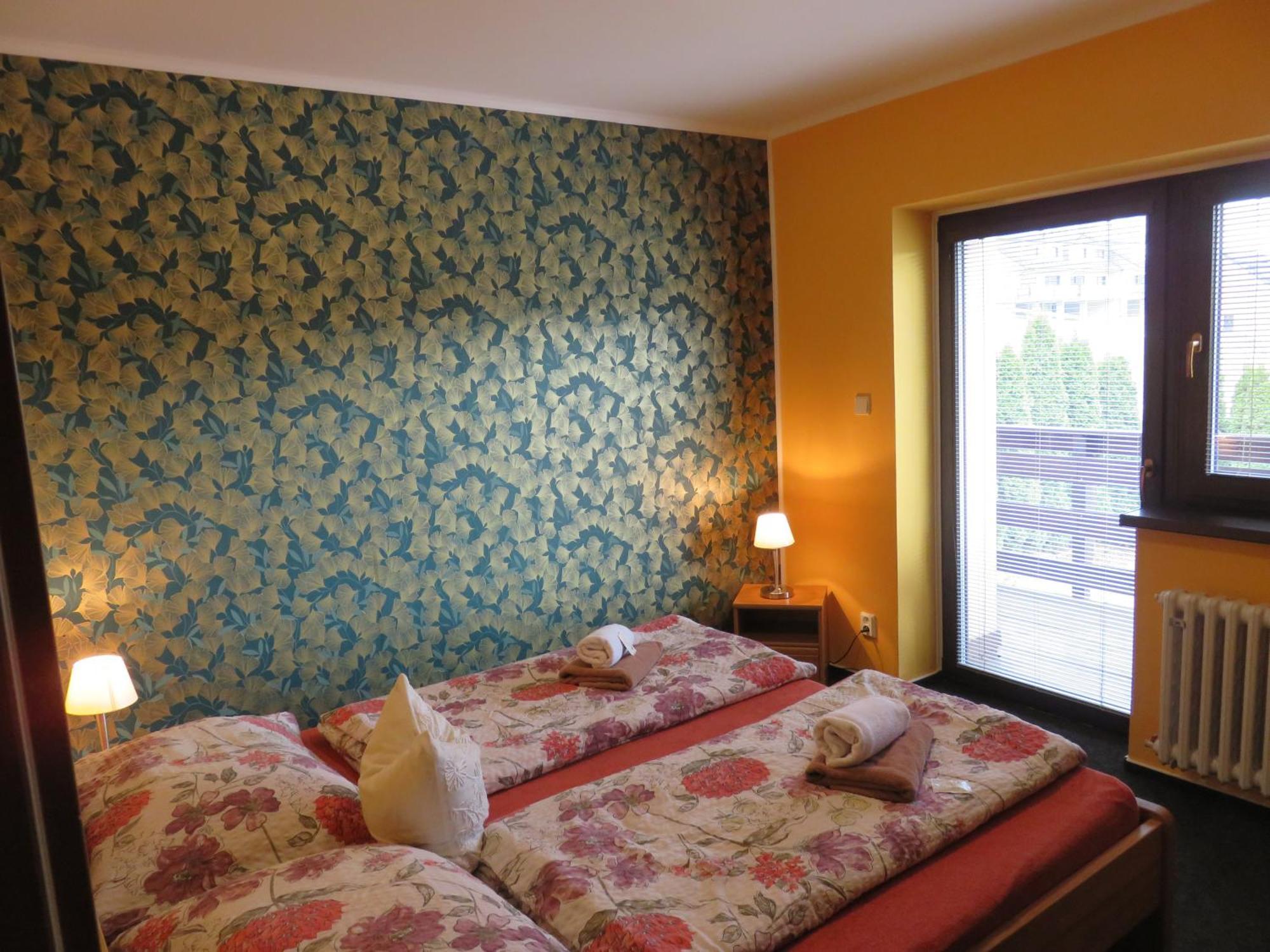 Pension Aura Spicak, Nektere Pokoje Se Saunou Železná Ruda Buitenkant foto